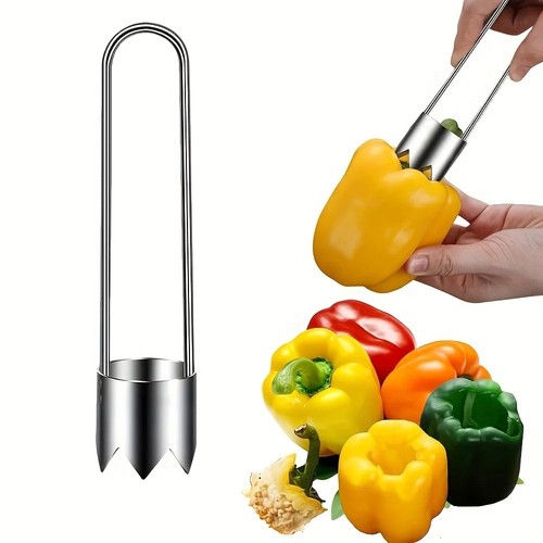 3pcs stainless steel - 1/2/3pcs, corer