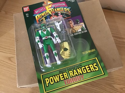 New power rangers - power, mighty
