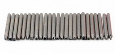 25 Mixed Staking Punches