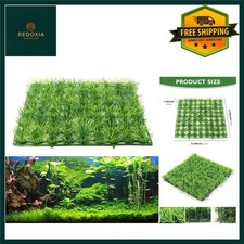 Realistic Aquarium Grass Mat