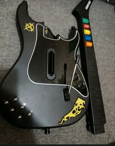 Guitar hero wireless black - hero,