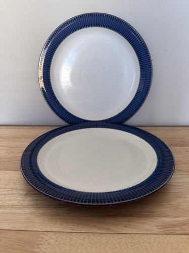 Denby stoneware storm - stoneware, blue
