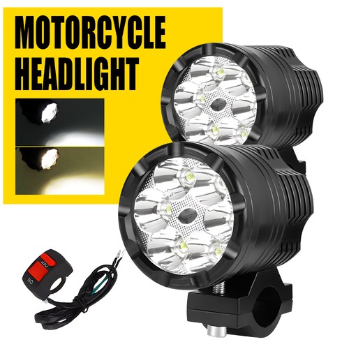 Led motorcycle motorbike fog - led,