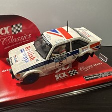 SCX 1:32 Ford Escort MKII British Airways No.5 Scalextric Digital Conversion
