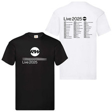 Robbie 2025 UK Tour T-Shirt