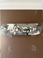 Supreme Camo Logo Skateboard