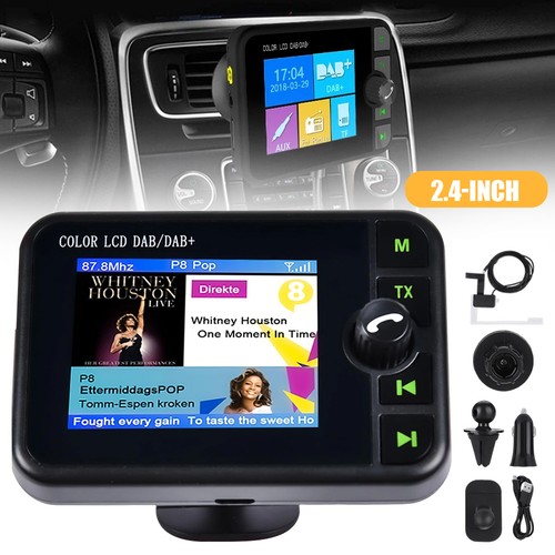 4in car dab radio - car,