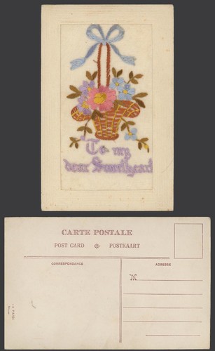 Ww1 silk embroidered - ww1,