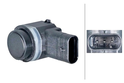 Front rear pdc sensor hella - front,