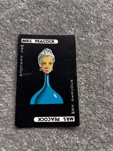 Mrs peacock cluedo - cluedo, replacement