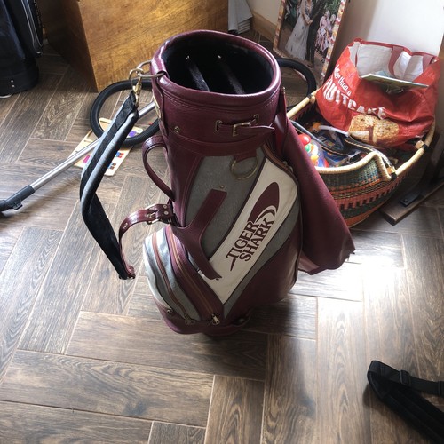 Vintage roger shark leather - vintage,