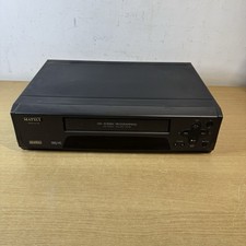 Matsui VX1106 VCR VHS NTSC Video Cassette Recorder Player No Remote Working