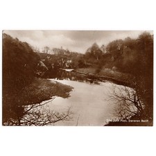 BANFF The Duck Pool, Deveron, Banffshire RP Postcard Postally Used 1931