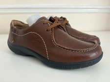 Hotter Nomad STD Brown Leather Lace Up Shoes Women’s Size UK 4 Worn Once