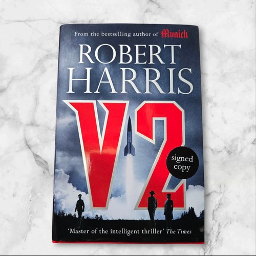 Rare signed robert harris - signed,