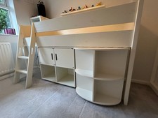 Stompa Uno S White Mid Sleeper