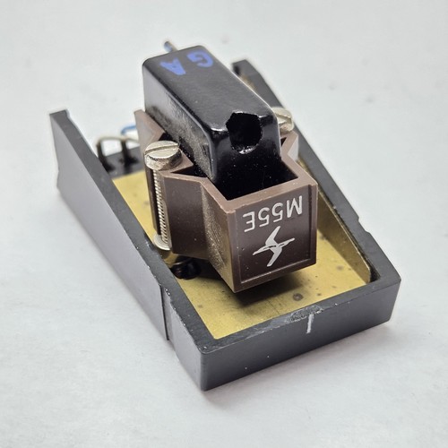 Vtg shure m55e cartridge - shure,