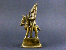 Indian bronze figure - bronze, hindu
