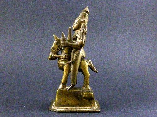 Indian bronze figure hindu god - figure,