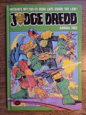2000AD Annual 1982 Judge Dredd