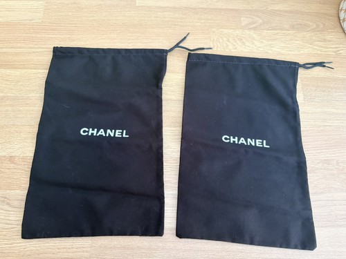 Chanel drawstring shoe dust - drawstring,