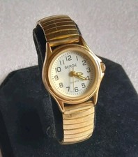 Berge Ladies Gold Tone Bracelet Watch