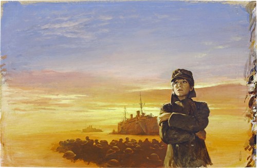 Len thurston original - len, artwork