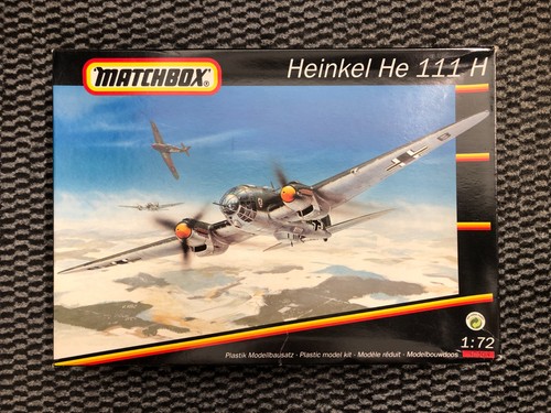 Matchbox heinkel 111 h - he,