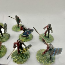 28mm painted tribal natives - painted,