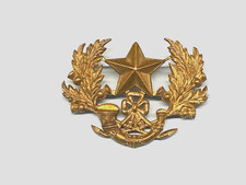 THE CAMERONIANS OFFICER"S PAGRI BADGE .