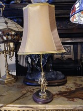 Vintage, Brass Hussar Figure