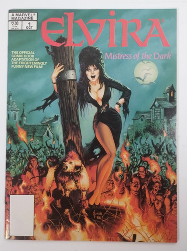 Elvira mistress the - elvira,