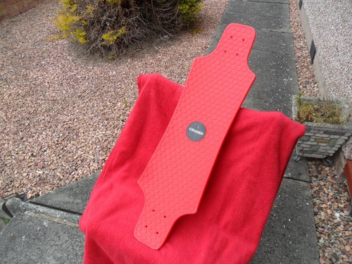 Red cruiser deck grp - deck,