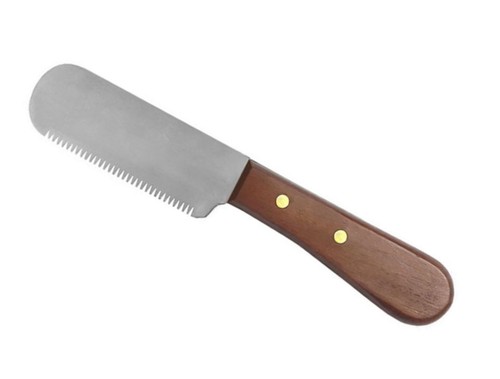 Hand stripping knife - hand,