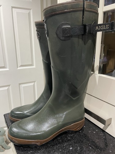 Aigle wellington boots size - aigle, uk