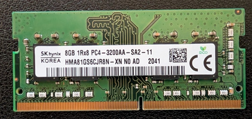 Hynix 8gb 1rx8 pc4 - 8gb,