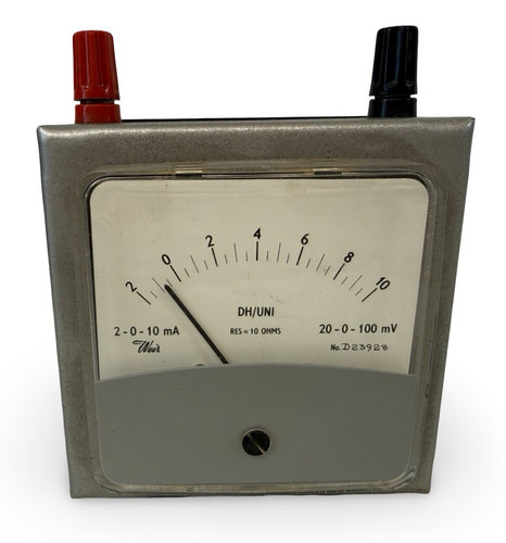 Vintage weir analog - weir,