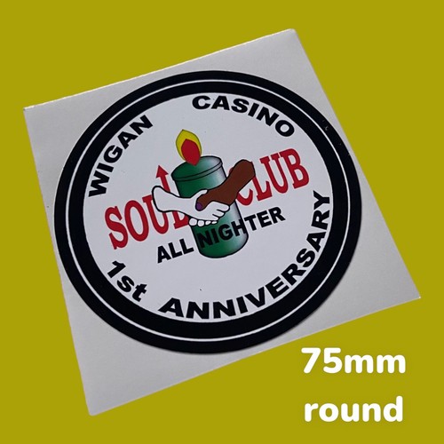 Wigan casino 1st anniversary - casino,
