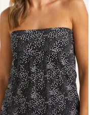 NEW Gathered bandeau boob tube