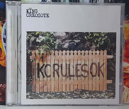 King creosote rules - creosote,