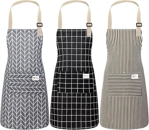 Pack aprons with pocket - aprons,