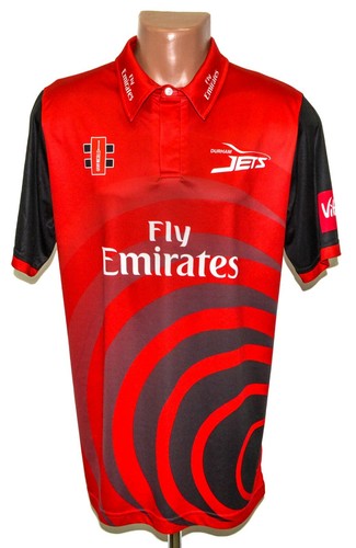 Durham jets cricket shirt - cricket,