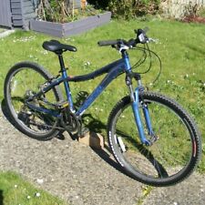Women's Specialized Myka Blue Tribal Hardtail Mountain Bike 15" Frame 26" Wheels