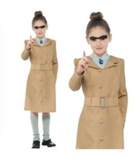 Miss Trunchbull Fancy Dress Matilda Costume Large Roald Dahl,Smiffy´s , M, 7-9Y
