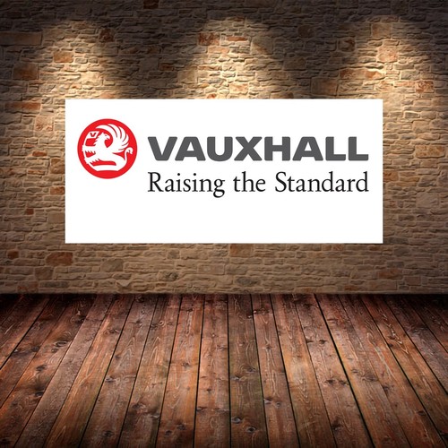 Vauxhall raising standa - raising, banner