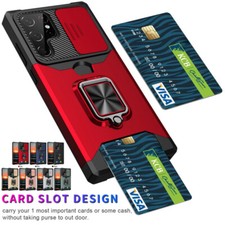 Shockproof Armor Ring Stand