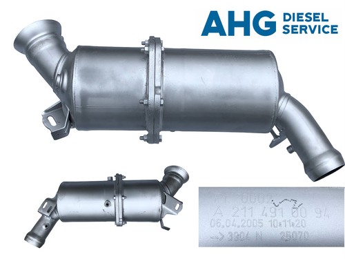 Genuine diesel particulate - diesel,