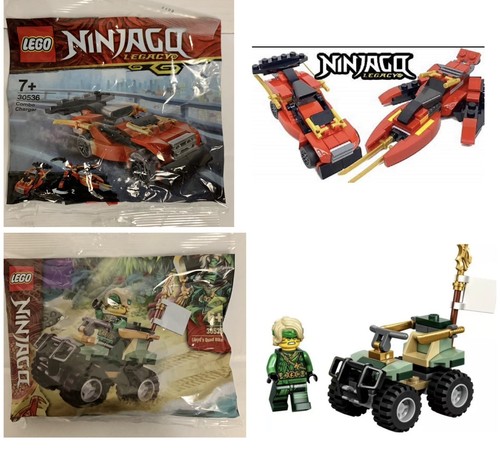 Lego ninjago polybags - ninjago,