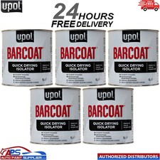 5 X U-POL BARCOAT QUICK DRYING