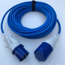 16 Amp Extension Cable Hook Up